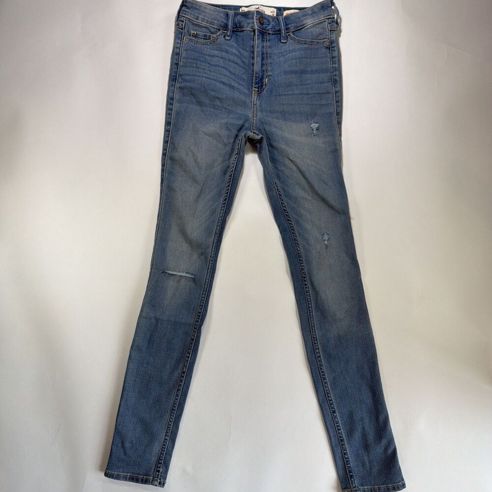 Hollister Women’s High Rise Super Skinny Jean Size 00 Short / 23W / 28L